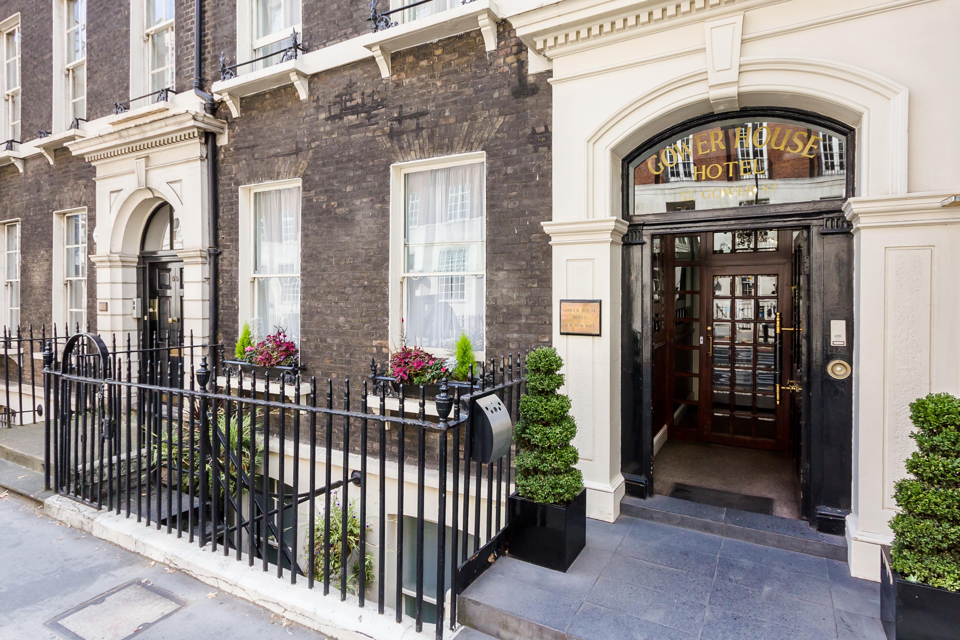 Gower House Hotel London Ngoại thất bức ảnh